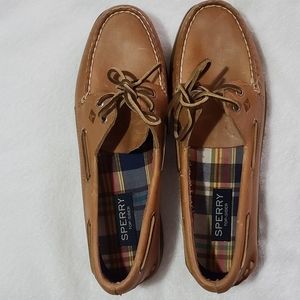 Sperry women's leather boat shoes